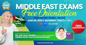 FREE Middle East Exams Orientation