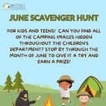 June Scavenger Hunt!