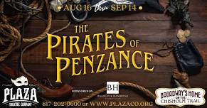 The Pirates of Penzance at Plaza Theatre Company