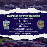 Battle of the Badges: Town of Moncks Corner Blood Drive