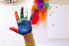 All are Welcome Finger-Painting Day