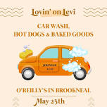 Lovin’ On Levi Car Wash, Baked Goods and Hot Dogs