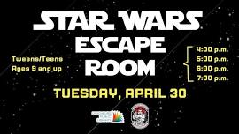 Star Wars Escape Room