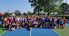 DES PERES PICKLEBALL SOCIAL ROUND ROBIN