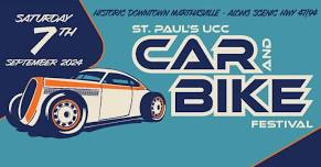 St. Paul's 2024 Car and Bike Show