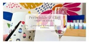 Pottery & Prosecco Evening - Pottery Decorating  - Macclesfield