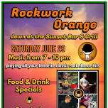 Rockwork Orange set to ROCK the Sunset Bar & Grill