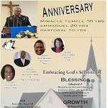 Church and Pastors Anniversary