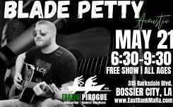 Blade Petty @ Frozen Pirogue