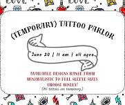 (Temporary) Tattoo Parlor