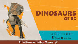 Dinosaurs of BC – Opening Celebration