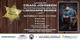 An Evening with Craig Johnson