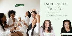 Ladies Night: Sip & Spa