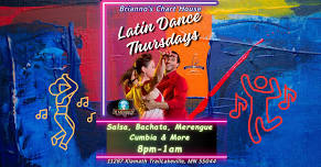 Latin Dance Thursdays with DJ Monchy