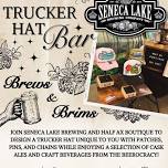 Trucker Hat Bar at The Beerocracy