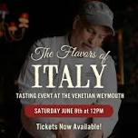 The Flavors of Italy Event