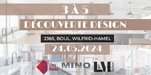 3 à 5 Découverte Design