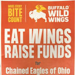 Buffalo Wild Wing Donation drive