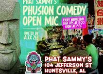 Phusion Comedy Open Mic