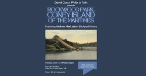 Backyard History + David Goss Rockwood Park Walk 'n Talk