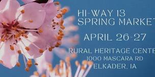 Hi-Way 13 Spring Market