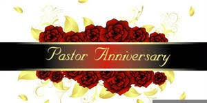 Pastor Wiliam Grishaw's 10th Anniversary Celebration