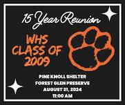 Class of 2009 Reunion