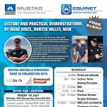 Brad Hinze Lecture and Practical demonstration - UQ Gatton, QLD