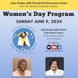 John Wesley AME Church Deliverance Center Women's Day 2024