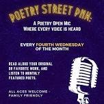 Poetry Street PNW: A Poetry Open Mic Where Every Voice Is Heard