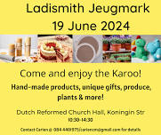 Klein Karoo Ladismith Youth Market 19 June 2024