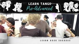 UT Pre-Advanced Argentine Tango – Learn Back Sacadas