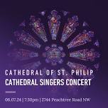 Cathedral Singers Concert