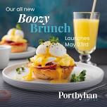 Boozy Brunch at the Portbyhan Hotel & Restaurant