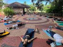 Yoga Class at Pinecrest Gardens