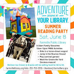 Summer Adventure Begins at Farmville Public Library Reading Party!