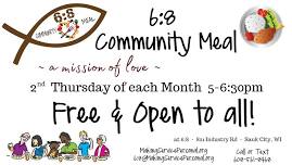 6:8’s Free Community Meal