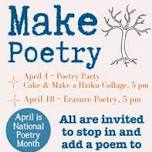 Poetry Month: Erasure Poetry Workshop