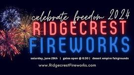 Ridgecrest Fireworks Show