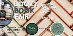 Boozy Book Fair