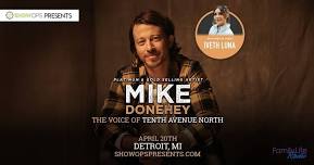 Mike Donehey: The Voice of TENTH AVENUE NORTH - Detroit, MI