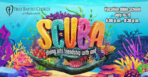 VBS 2024 - Scuba: Diving into Friendship with God