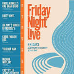 Friday Night Live: Joe May's Month of Mondays