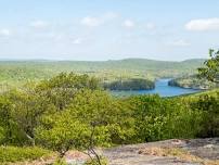 Lake Sebago- Diamond Mountain Tower