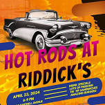 Hot Rods at Riddick’s