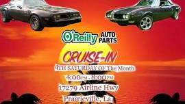 O’Reilly Auto Parts Cruise-In