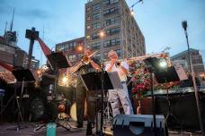 JazzBuffalo JazzMondays at Tappo Rooftop Patio with My Cousin Toné