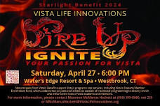 Starlight Benefit 2024: Fire Up, Ignite Your Passion for Vista