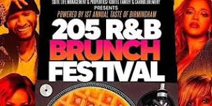 205 R&B Brunch Festival