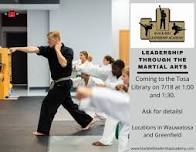 Black Belt Leadership Academy presents Basic Karate Skills Class (ages 4-8)